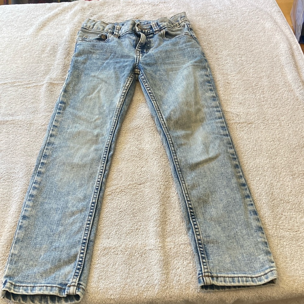 Boys Light Blue Denim Jeans